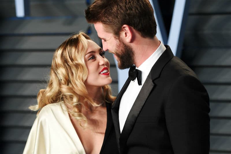 Miley Cyrus y Liam Hemsworth: Un romance, un enlace y una ruptura.