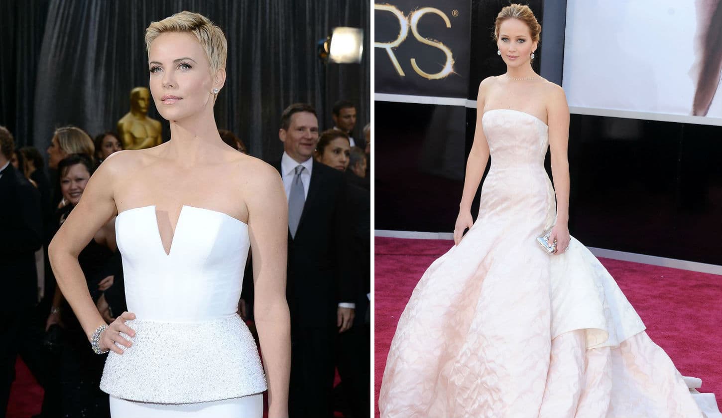 Los 10 trajes más costosos en la historia de los Oscar.