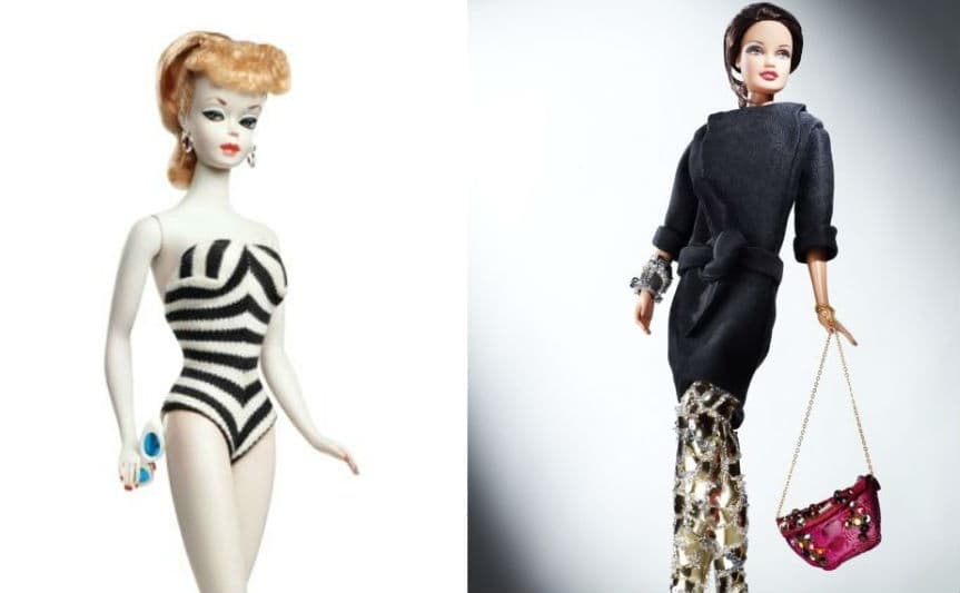 Las 7 muñecas Barbie más valiosas de la historia