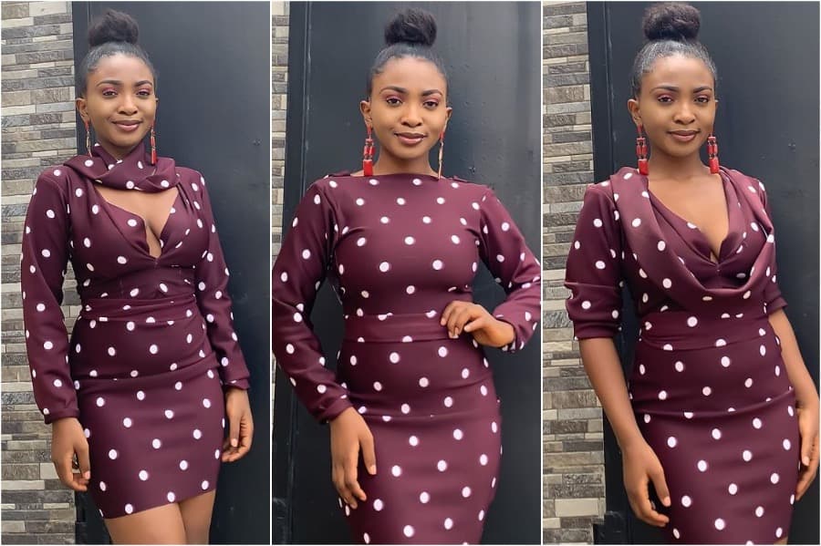 La diseñadora nigeriana de moda elabora impresionantes vestidos innovadores.