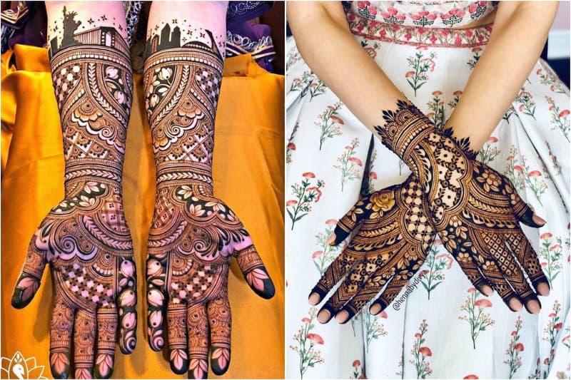 24 impresionantes estilos de Mehendi para brazos que debes explorar.