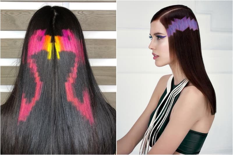 El cabello pixelado se convierte en la tendencia dominante a nivel global.