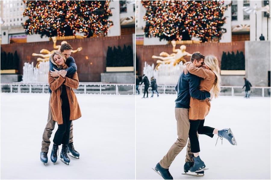 10 propuestas románticas navideñas para parejas