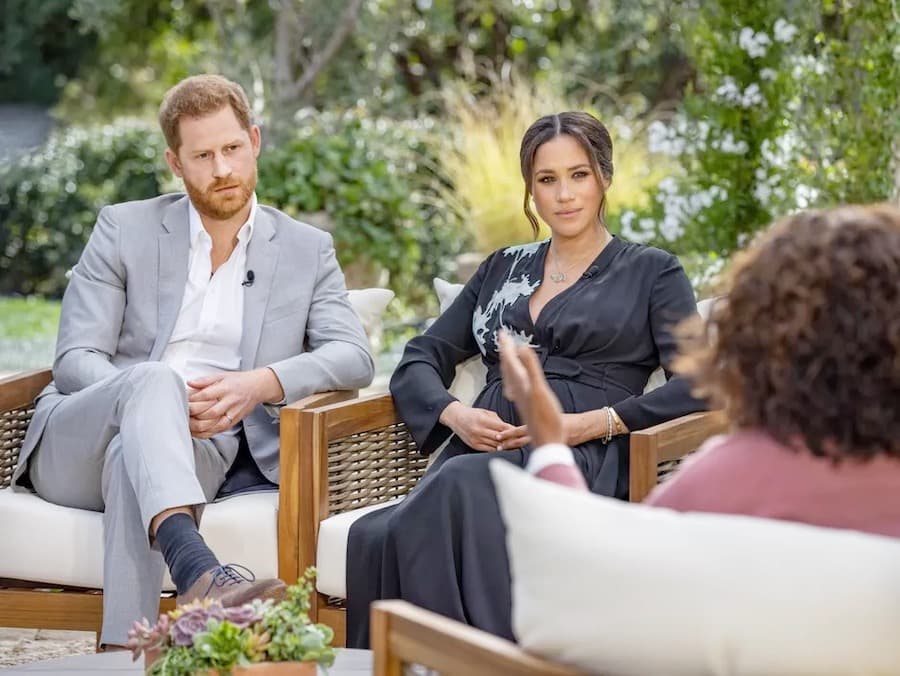 Revelaciones sorprendentes de la entrevista de Oprah con Meghan y Harry.