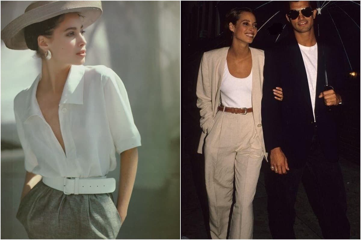 Los looks icónicos de las celebridades de los años 80.