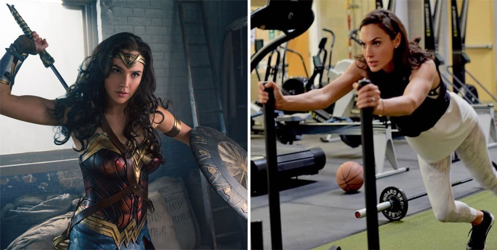 Siete actrices que interpretaron superhéroes y también fueron heroínas en la vida real.