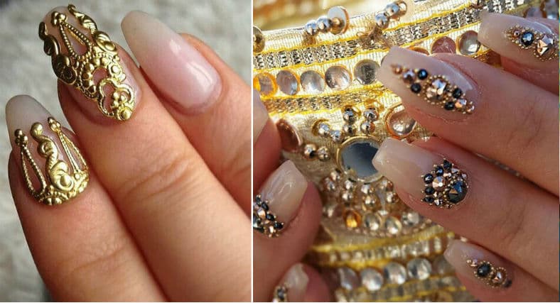 ¡Descubre los 15 diseños de uñas indias más impresionantes para experimentar ya!