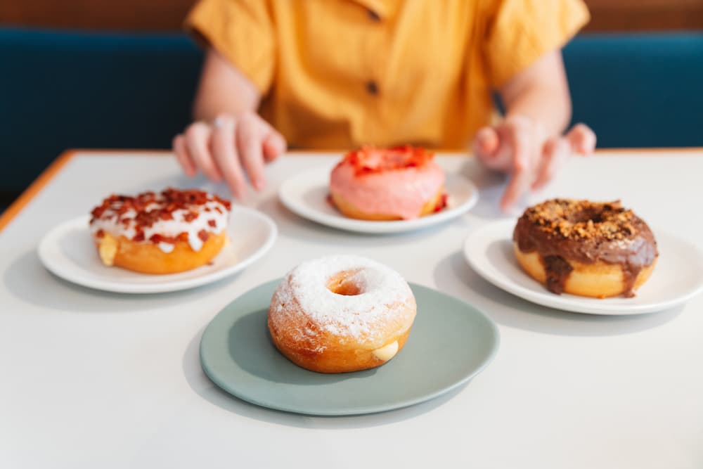 12 donas que son de otro planeta.