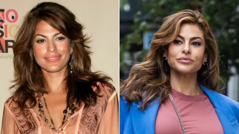 Tratamientos estéticos de Eva Mendes.