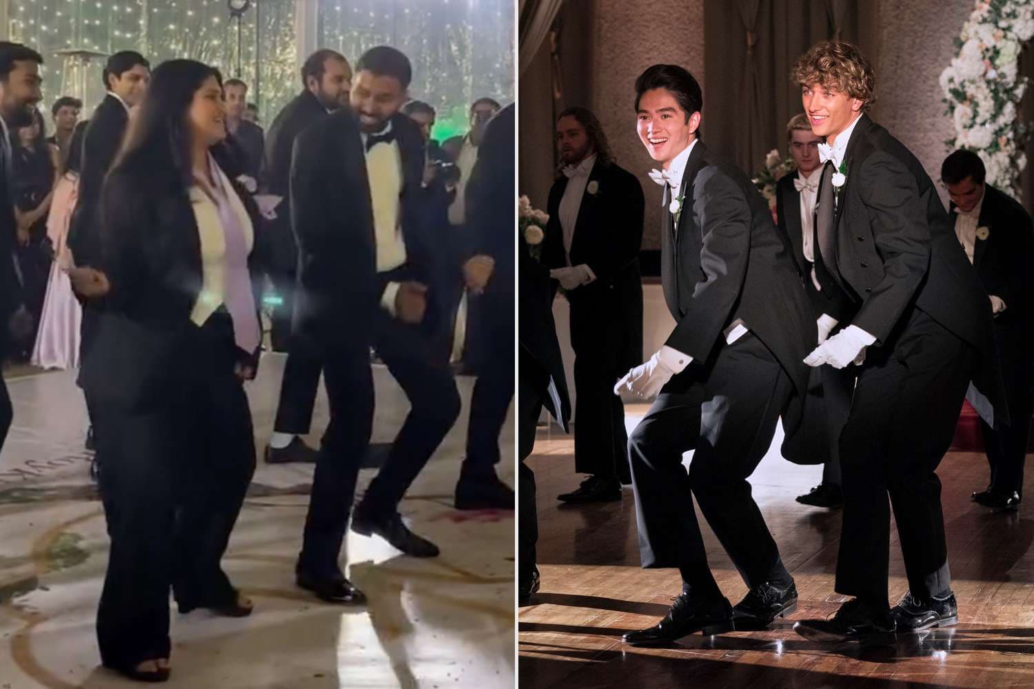 10 danzas nupciales inusuales y entretenidas
