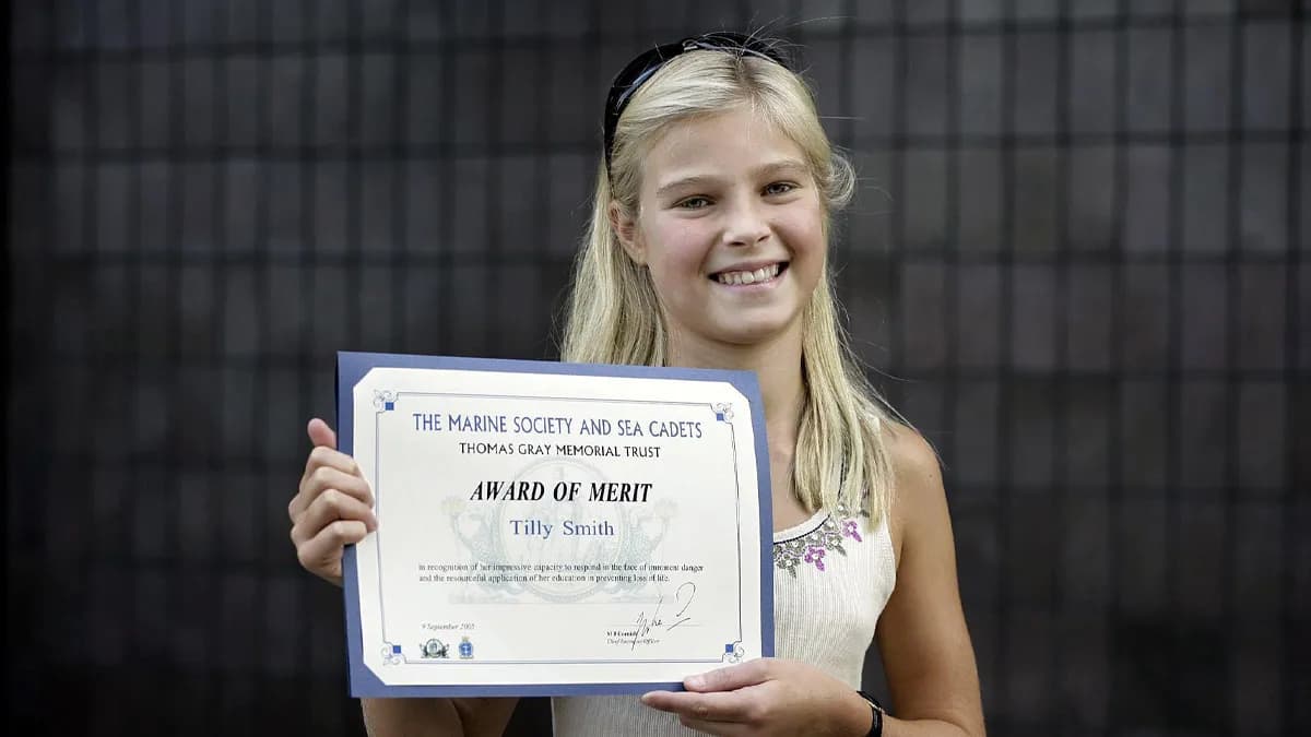 Tilly Smith, la niña que rescató a 100 personas