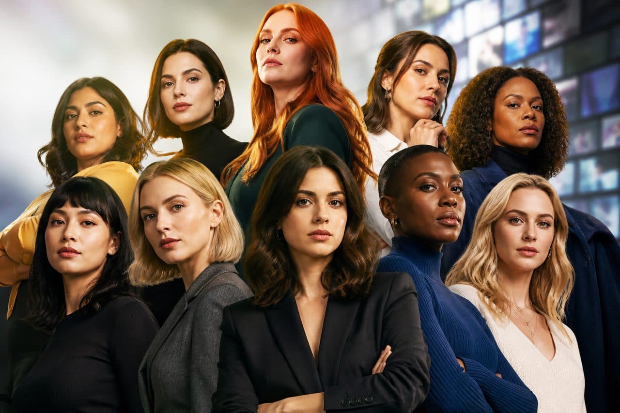 10 mujeres de la TV que redefinieron la fuerza en pantalla