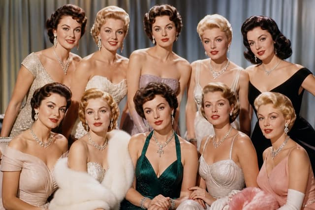 10 reinas del Hollywood clásico que definieron el glamour