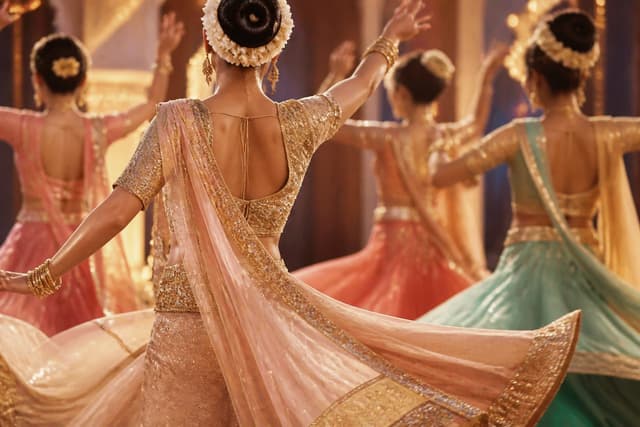 7 bailes de Bollywood que siguen robándose las miradas