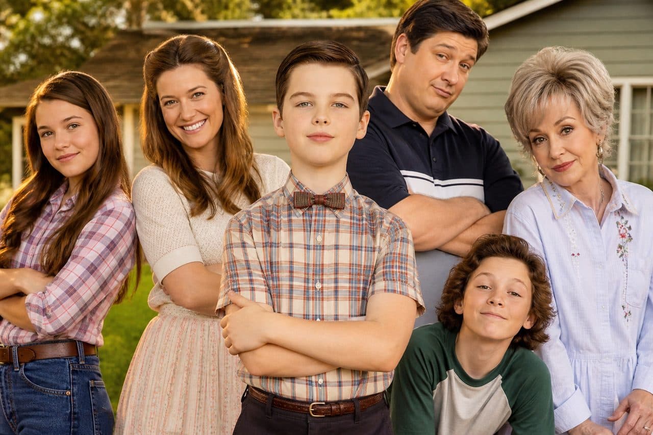 Los 6 actores más ricos de Young Sheldon y sus fortunas