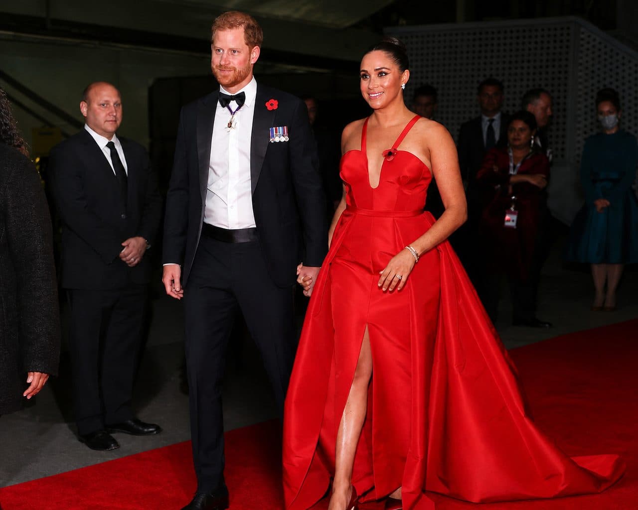 Los looks de Meghan Markle que encendieron la moda real