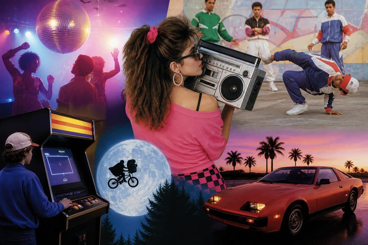 Momentos de los 80 que marcaron la cultura para siempre