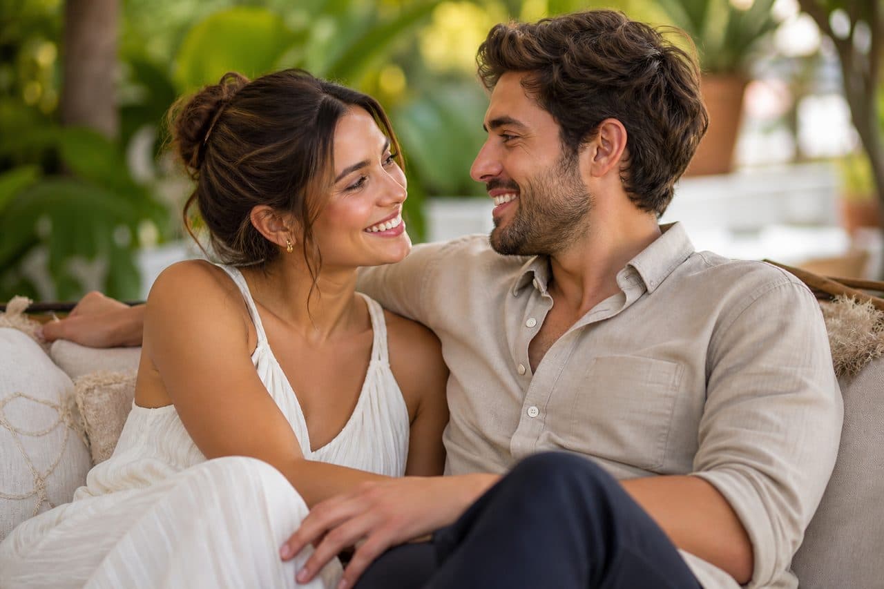 Parejas famosas que parecen hechas para durar