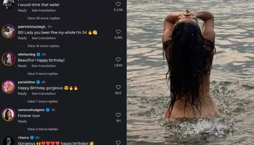Salma Hayek cumple 60 y reafirma su estilo más natural