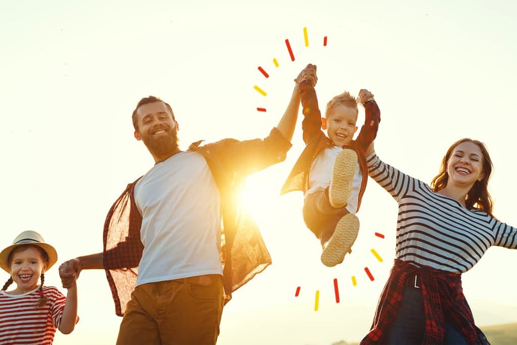 relación entre padres e hijos