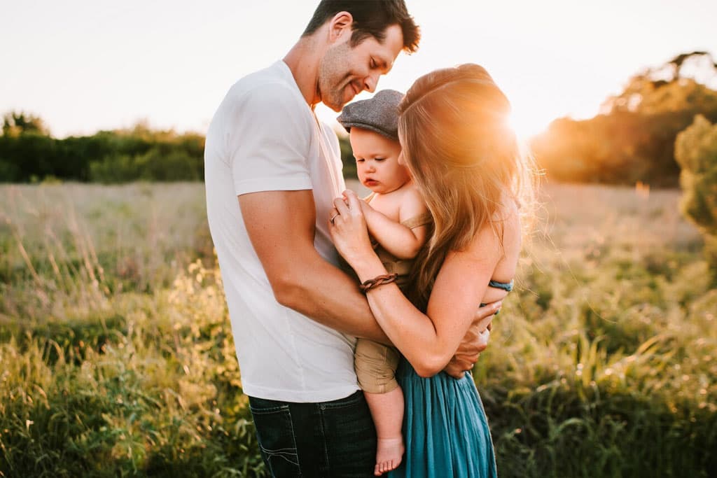 relación entre padres e hijos