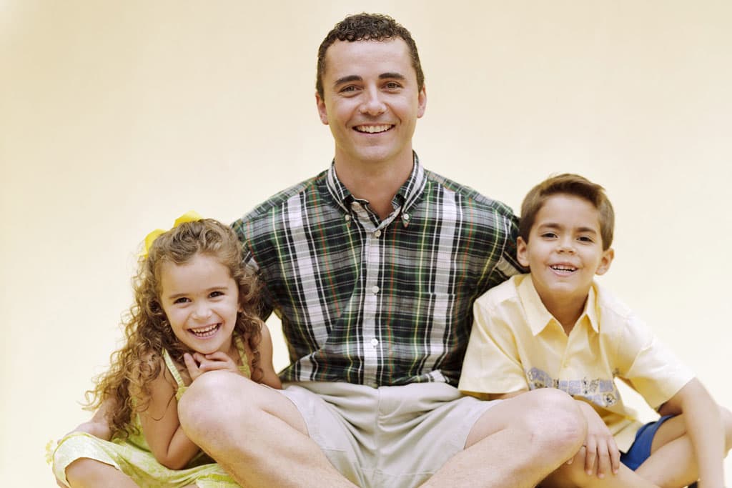 relación entre padres e hijos