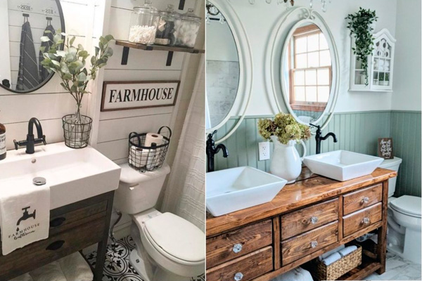 tendencias de baño