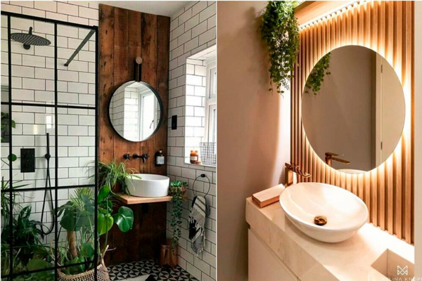 tendencias de baño