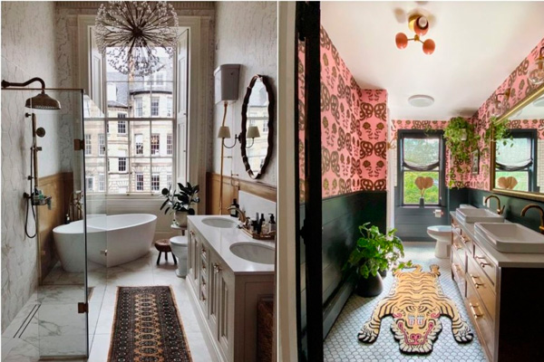 tendencias de baño