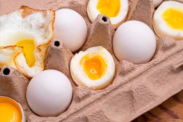comer huevos caducados