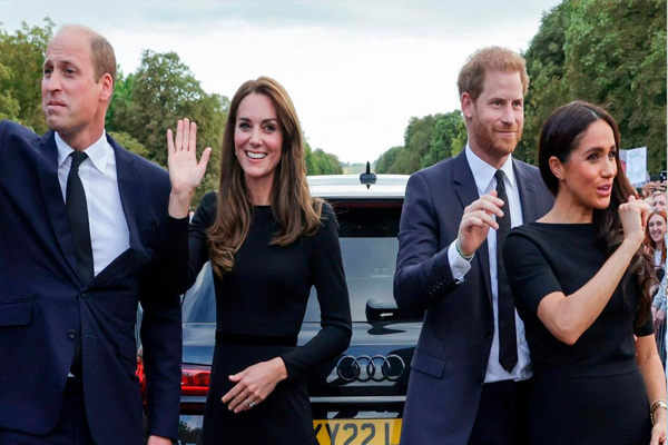 Kate Middleton actúa como agente de reuniones