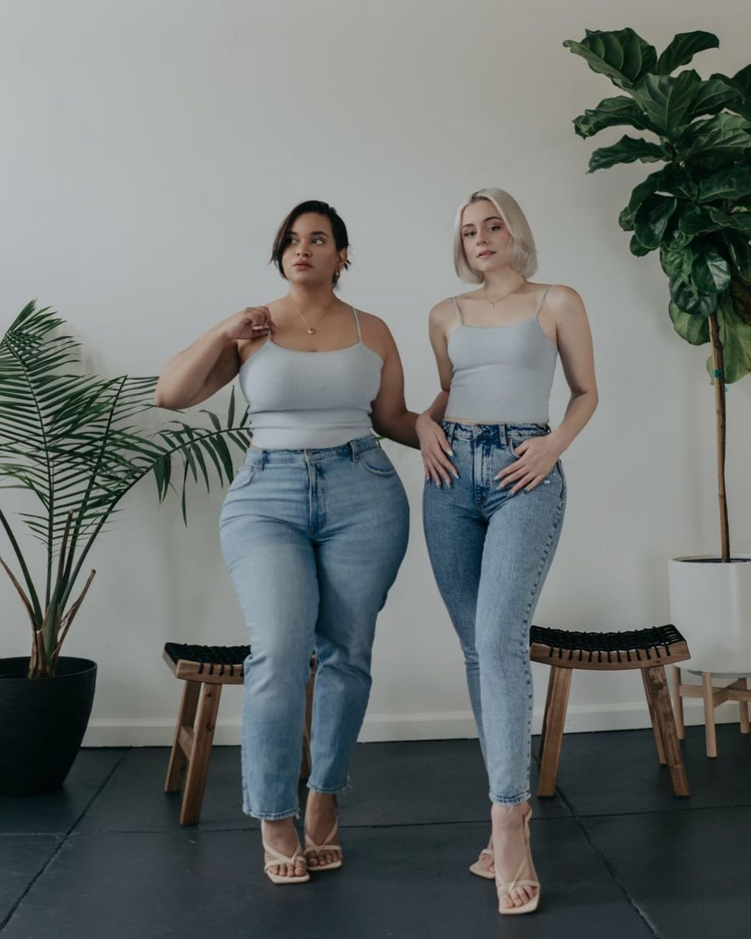 Body Positive Denise Mercedes y María Castellanos |: Vístete para impresionar. dos amigas demuestran que el estilo brilla en todos los cuerpos | Herbeauty: