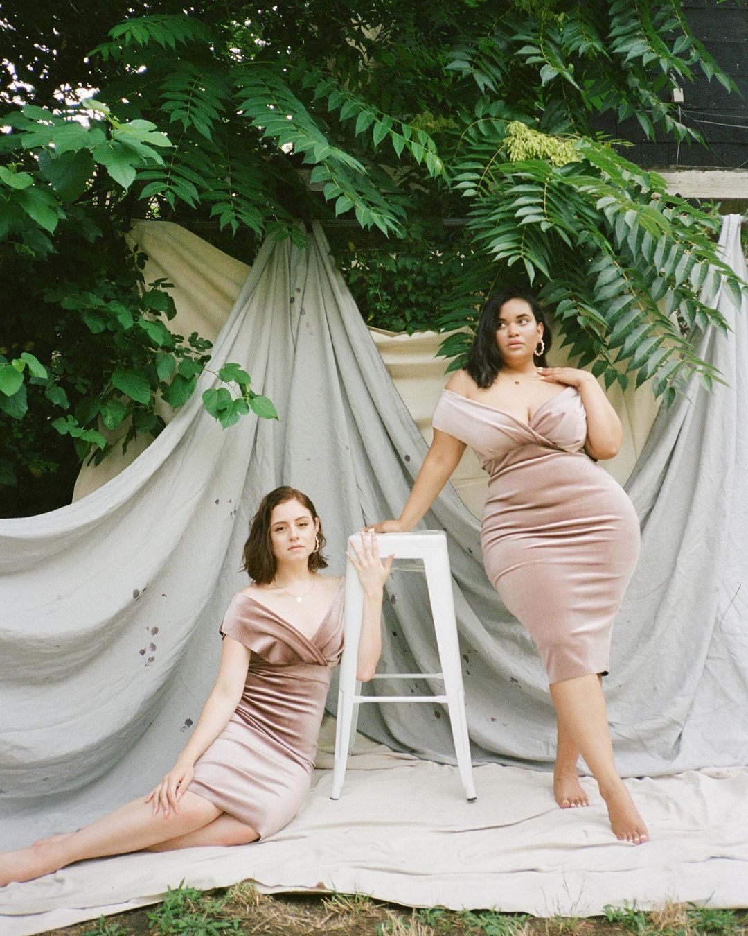 Body Positive Denise Mercedes y María Castellanos |: Vístete para impresionar. dos amigas demuestran que el estilo brilla en todos los cuerpos | Herbeauty: