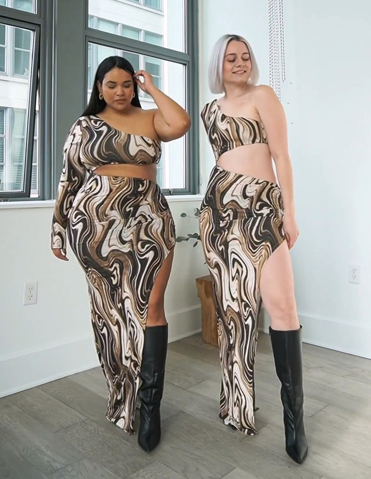 Body Positive Denise Mercedes y María Castellanos |: Vístete para impresionar. dos amigas demuestran que el estilo brilla en todos los cuerpos | Herbeauty: