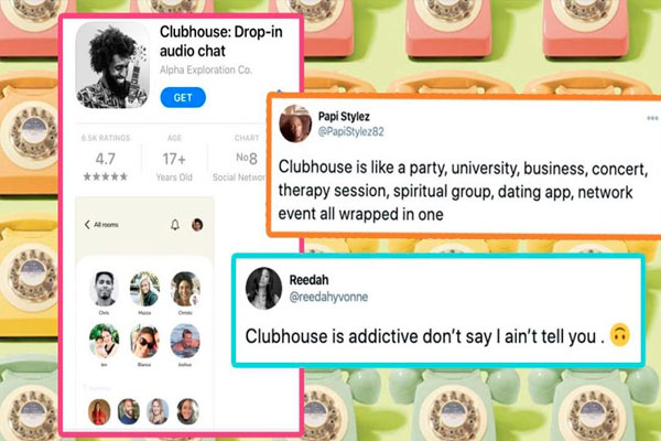 Qué es Clubhouse