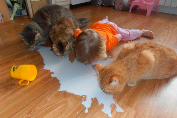 niños que son mucho más divertidos
