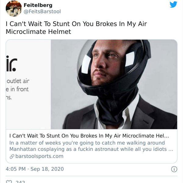 nuevo diseño de casco espacial