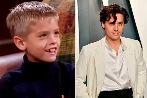 los niños de los friends