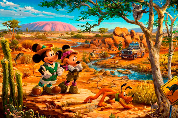 increíbles pinturas de Disney