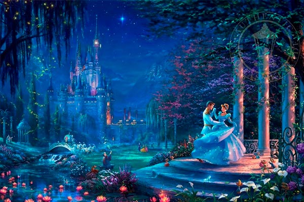 increíbles pinturas de Disney