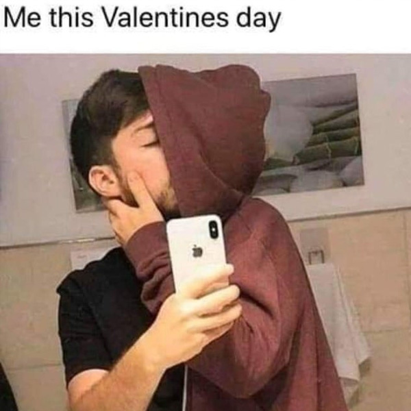 memes divertidos del día de San Valentín
