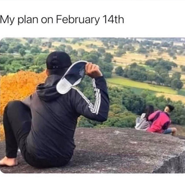 memes divertidos del día de San Valentín