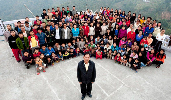 familias más singulares del mundo
