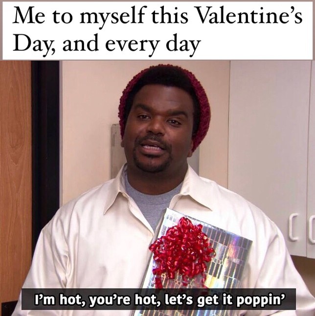 memes divertidos del día de San Valentín