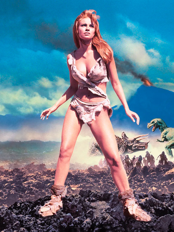 Los 8 papeles más sexys e icónicos de Raquel Welch