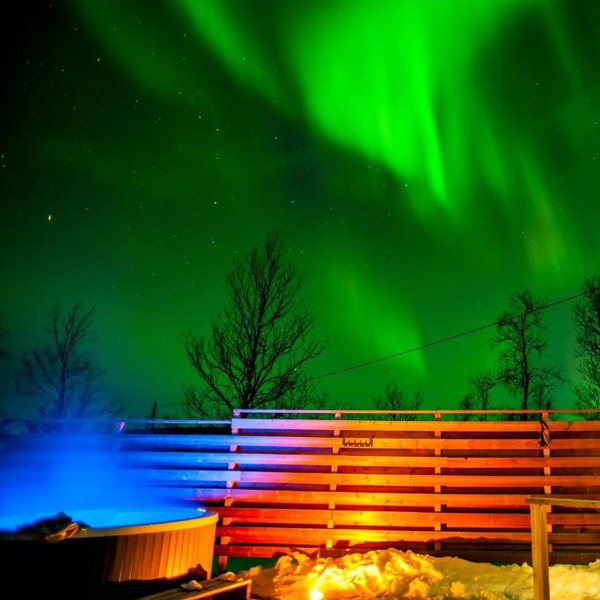 ver la aurora boreal