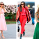 Colores de moda para primavera 2024