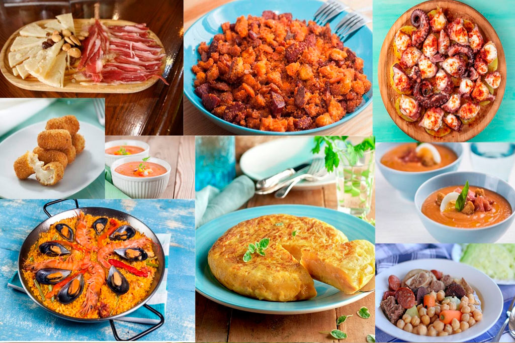 La cocina en diferentes partes del mundo