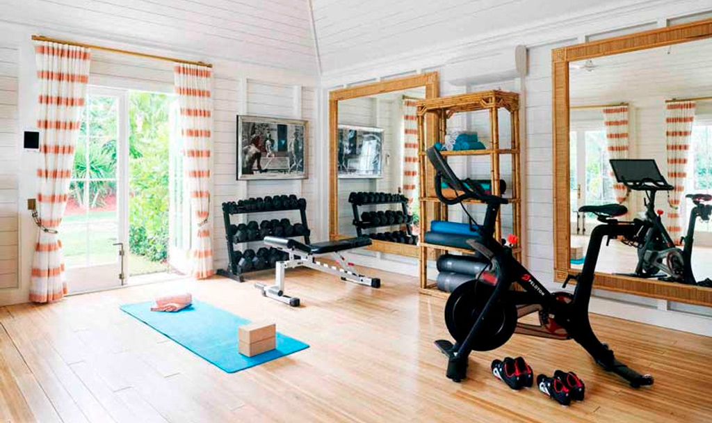 hacer un gimnasio casero