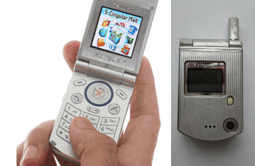 Pantech C300 |: Los 10 teléfonos más pequeños jamás fabricados | CerebroBerry: